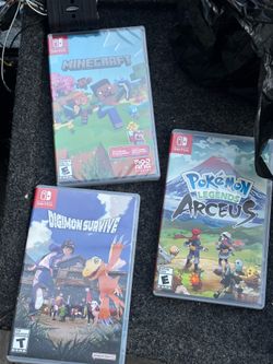 Switch games