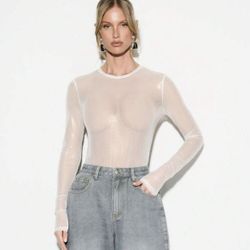Shimmer Bodysuit (brand New)