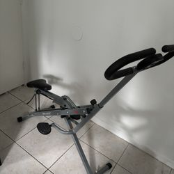 Row N Ride Squat Machine