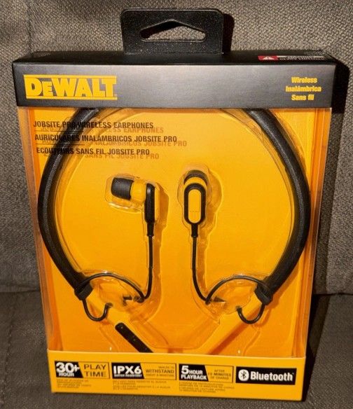 DeWalt Jobsite Pro Earbuds