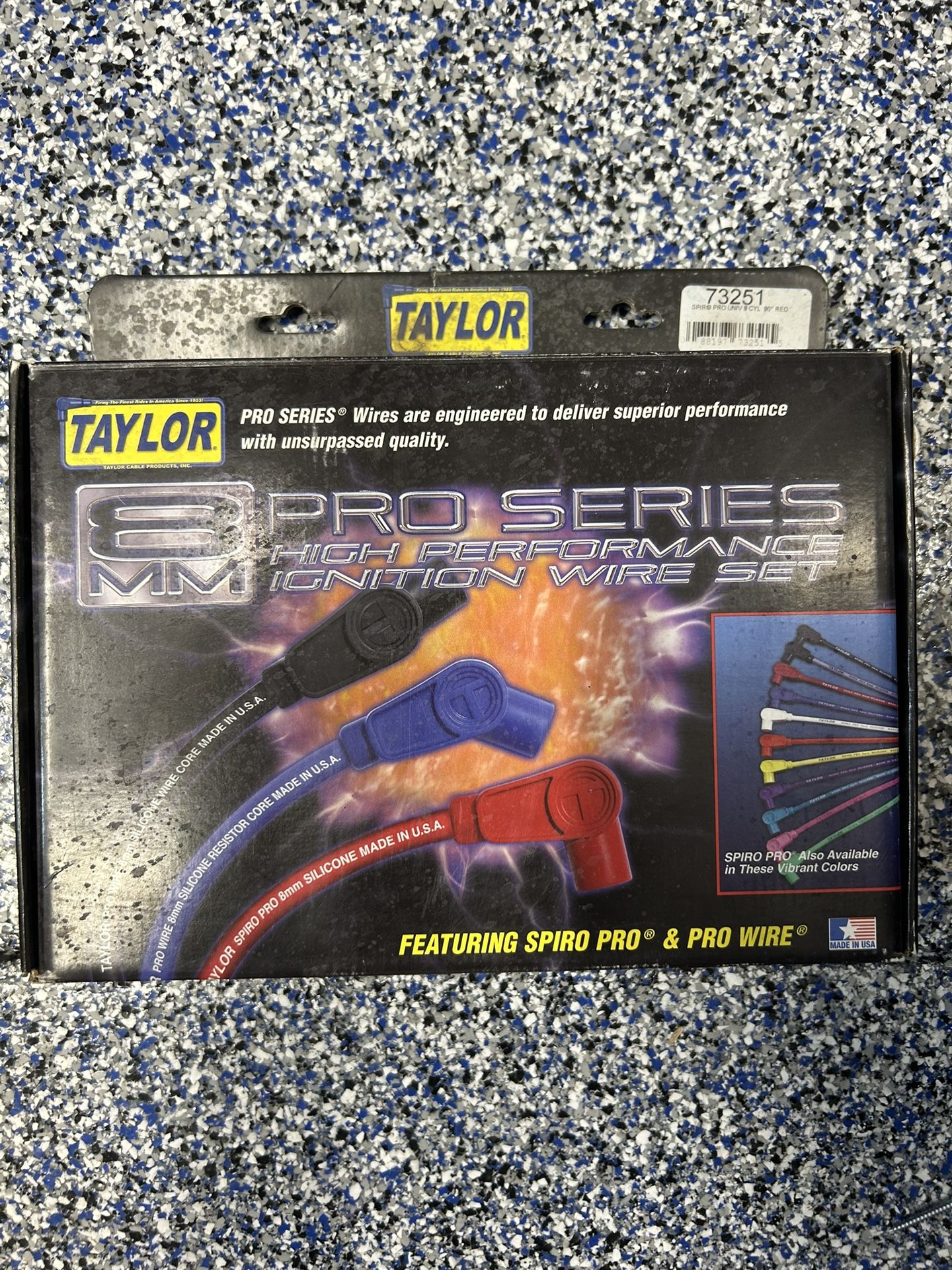 Taylor 8mm Pro Series Spark Plug Wires