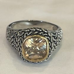 Women’s 18K Palu Hammered Ring (Pre-Owned)