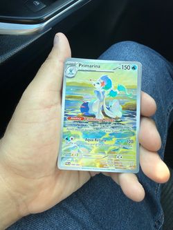 Primarina 088/084 Holo Pokémon Card