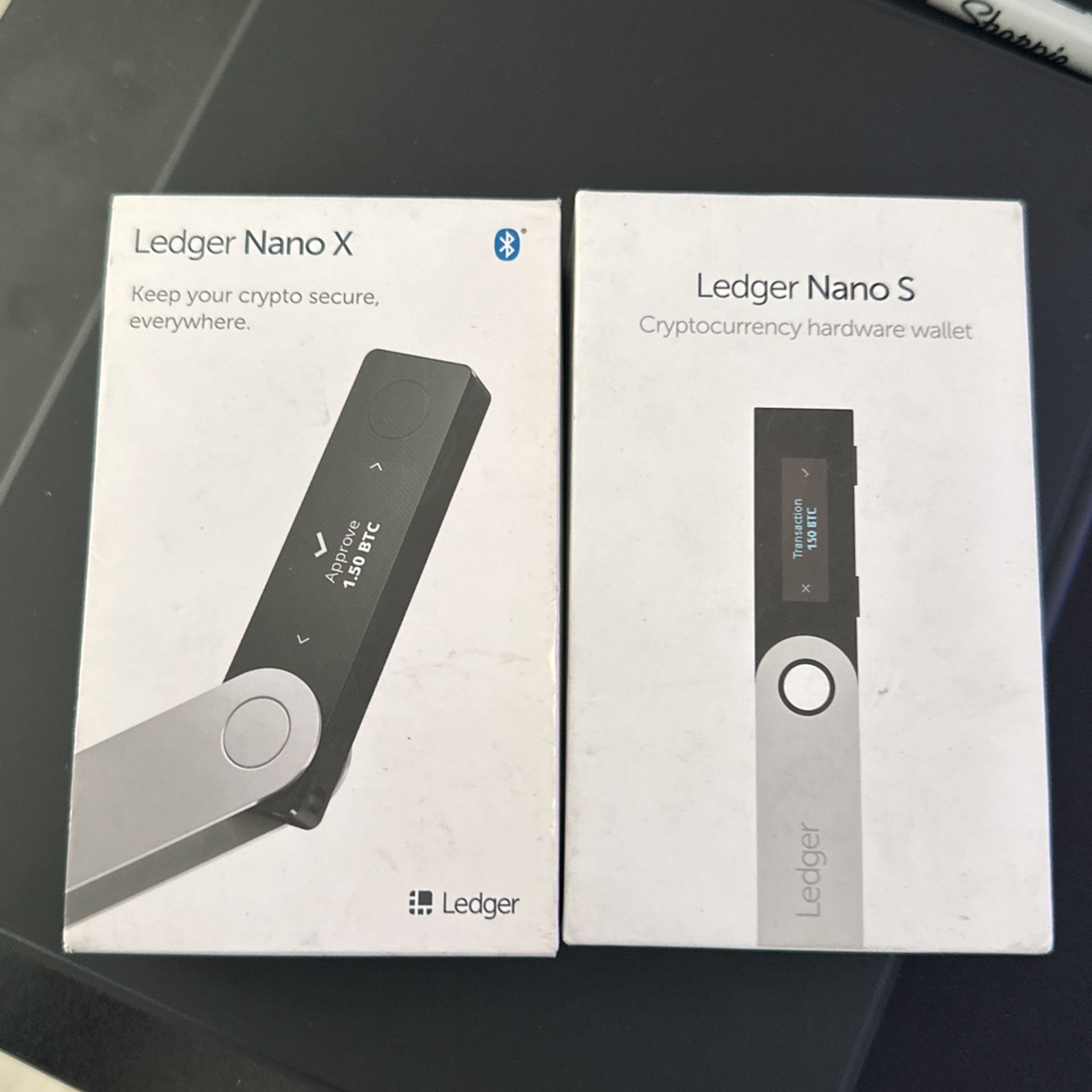 Ledger Nano X & S
