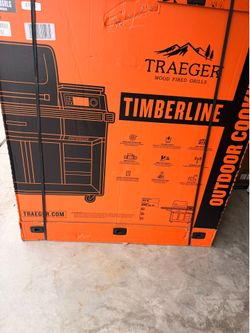 Brand New / Sealed - Traeger Timberline Wood Pellet WiFi Grill Black + Receipt  Model: TBB86RLG  Manufacture Warranty included!