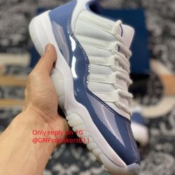 Air Jordan 11 Retro Low 'Diffused Blue'