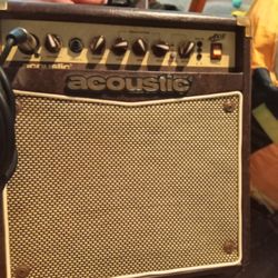 Acoustic Amplifier 