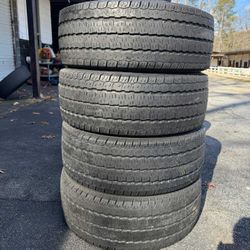 225 75 16 Nexe Rodian Set of 4 Used