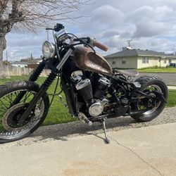 2002 Honda Shadow VLX600