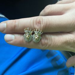 Lion Earrings 