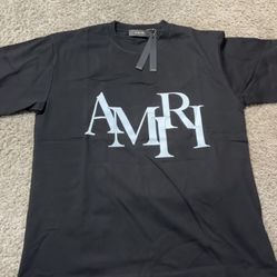 Amiri 🌀 Tee Size M Comes With Gift Bag