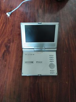 Polaroid portable dvd player
