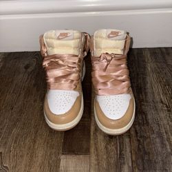 Golden/Brown Nike Dunks- 12C