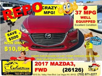 2017 MAZDA MAZDA3