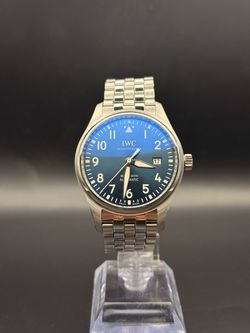 IWC Pilot's Watch Mark XVIII Le Petit Prince IW327014 Blue Dial 40mm Bracelet