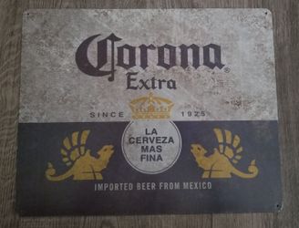 Corona Extra Metal Sign