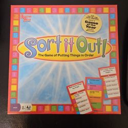 Sort It Out Board Game