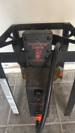 Outdoor Propane Burner Stove with SmartTemp Control