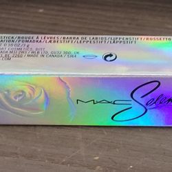 MAC Selena La Reina Collection Lipstick QUEEN OF CUMBIA Limited Ed