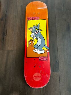Daewon Song Almost Skateboard Deck Used