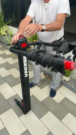 Yakima soporte para bicicleta para 3 bicicleta