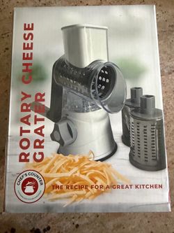 Chef's Counter Rotary Cheese Grater