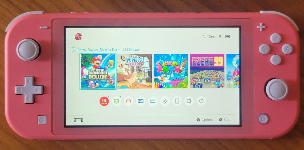 Nintendo Switch Coral