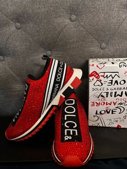 Dolce Gabbana Red All Diamonds