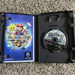 Nintendo GameCube Game Mario Party 5