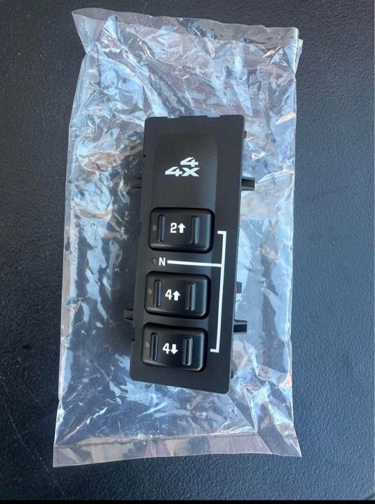 03-06 Chevy Silverado/Tahoe/Suburban/GMC Sierra/Yukon/Yukon XL 4WD 4X4 Selector Switch