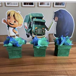 Trash Truck Party Decorations 