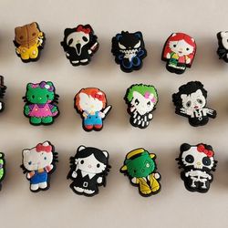 Hello Kitty Halloween Shoe Charms