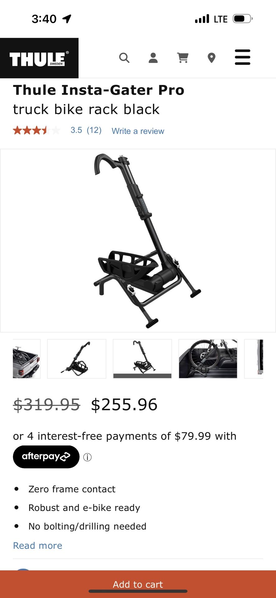 Thule Pro Series Bike Stands