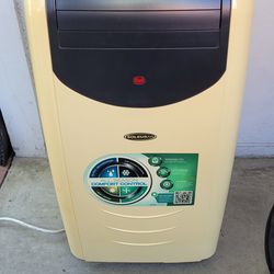 Portable air conditioner and heater ( 14,000 BTU )