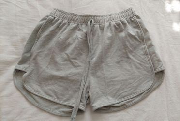 Light grey sweatshort