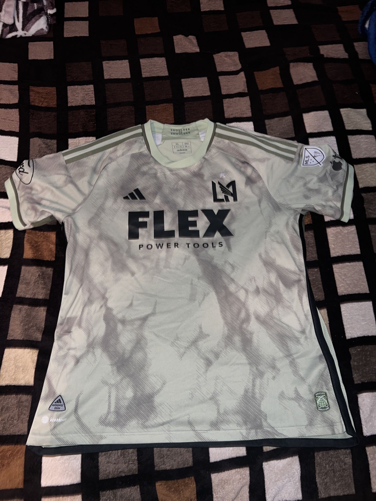 Lafc Jersey 
