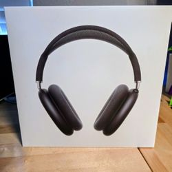 Airpods Max Midnight Sealed