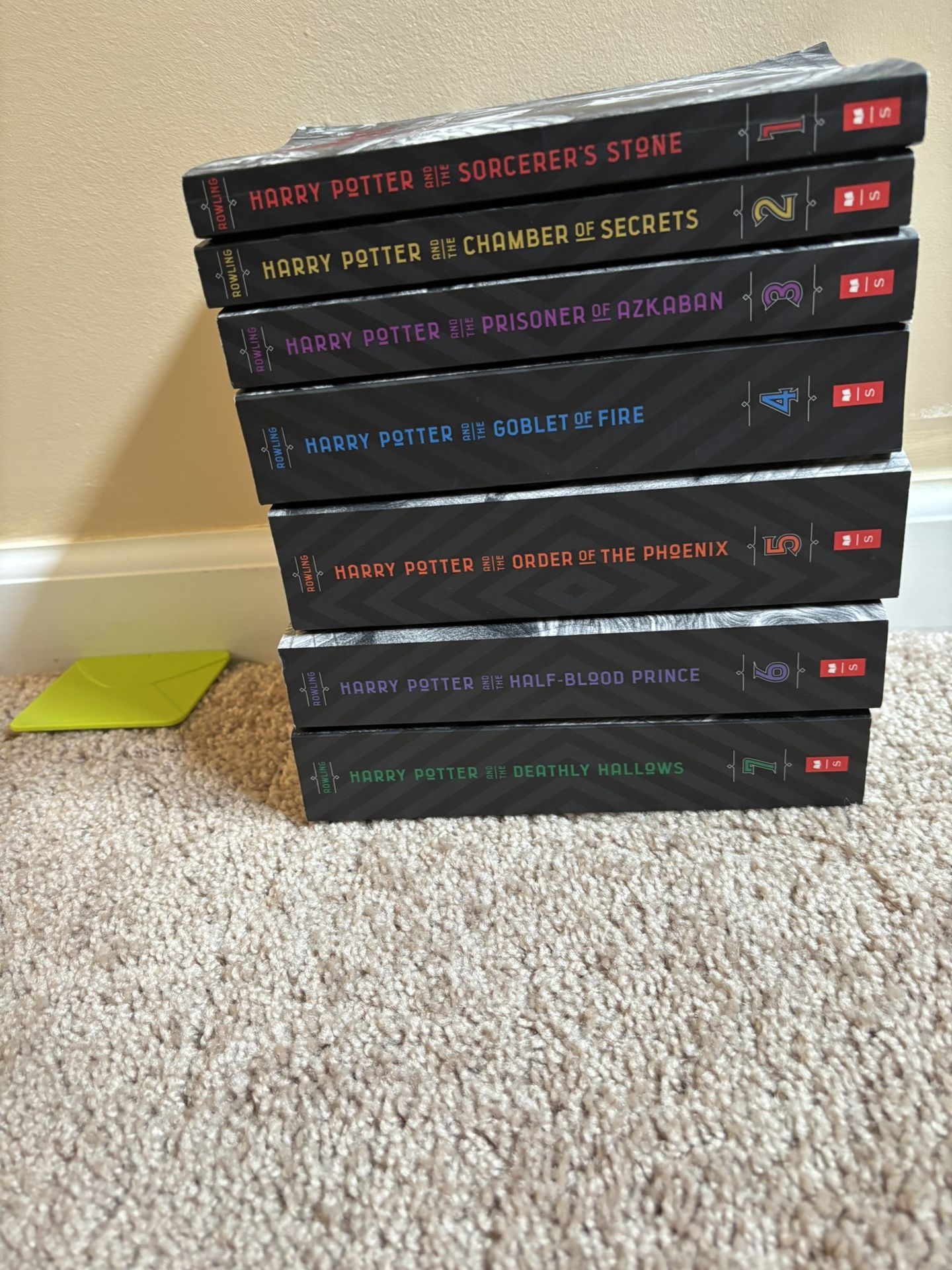 Harry Potter Books 1-7