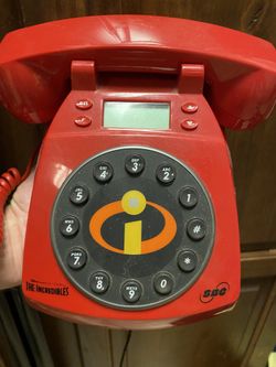 Incredibles phone