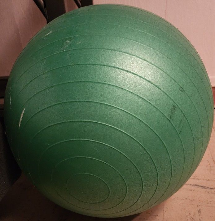 FREE EXERCISE  BALL