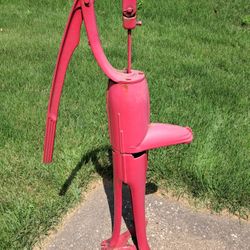 Antique Large Pump 