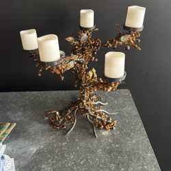 DECORATIVE CANDLE HOLDER