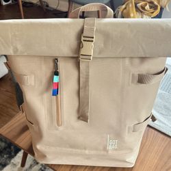 GOT BAG Rolltop Backpack 'Driftwood' 31 Liter with 15in detachable laptop sleeve