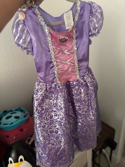 Princess dress rampunzel