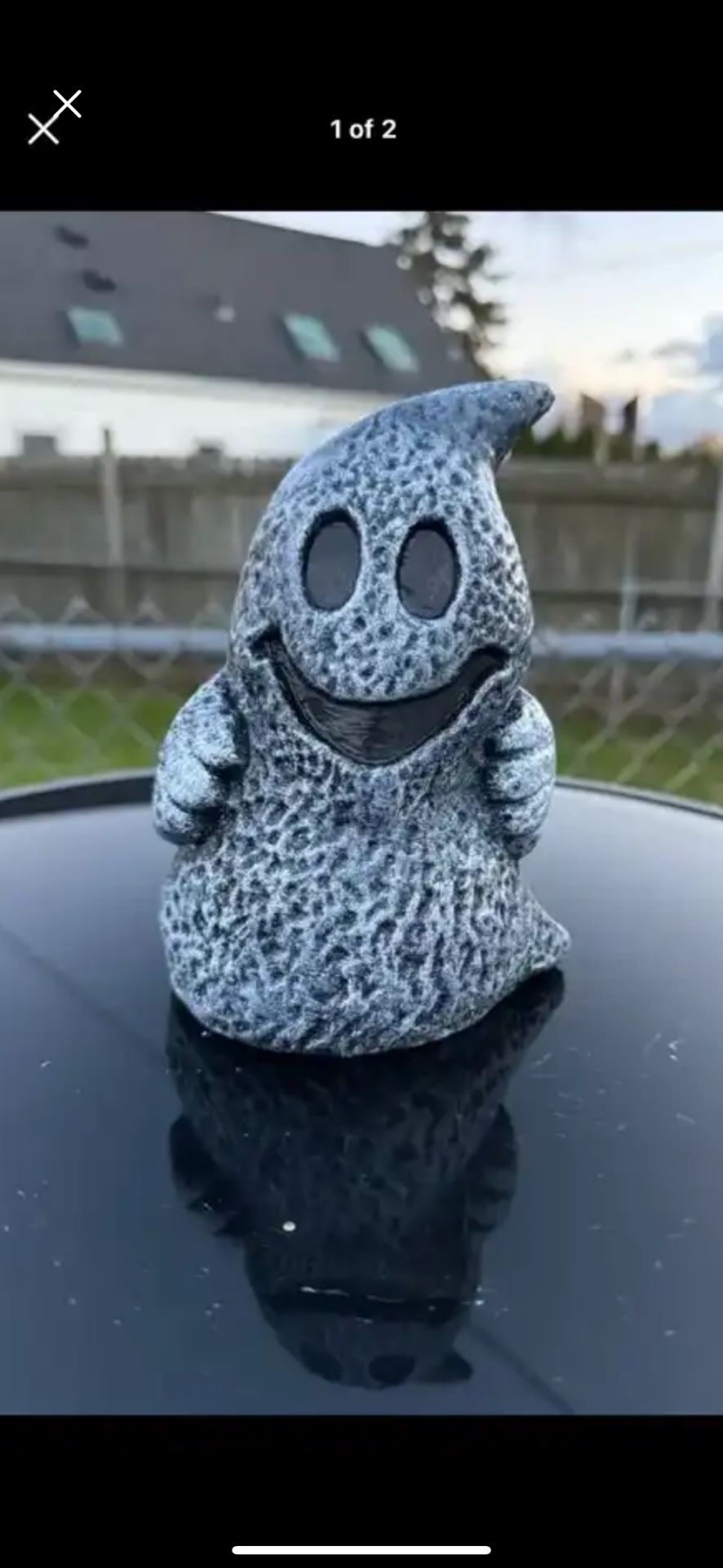 The Happy Ghost Statue