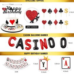 Casino Theme Supplies