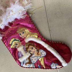 Princess Christmas Stocking
