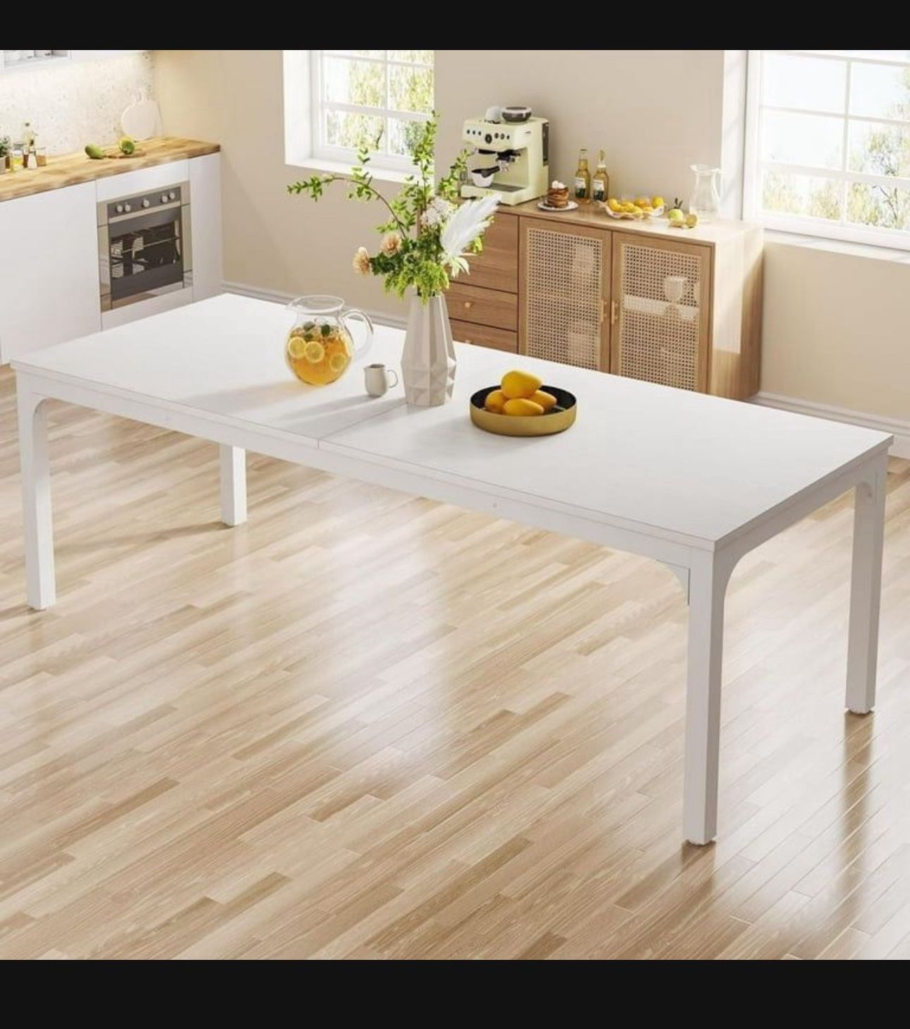 All New 78” Rectangular Dining Table 6-8 Person