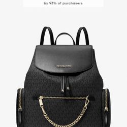 Brand New Michael Kors Jet Set Large Backpack