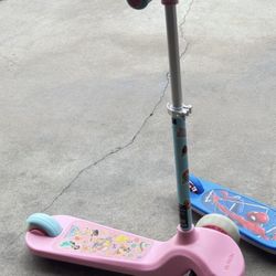 Scooter For Girl Kids!!! 2-4yo Range/ Max 110LB